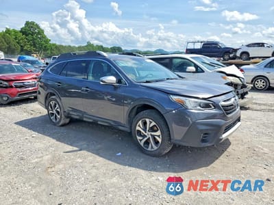 Czwarte zdjęcie samochodu z boku: 2020 SUBARU OUTBACK TOURING VIN:4S4BTAPCXL3149102 - miniatura