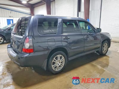 Trzecie zdjęcie samochodu z tyłu: 2008 SUBARU FORESTER SPORTS 2.5X VIN:JF1SG66648H717958 - miniatura