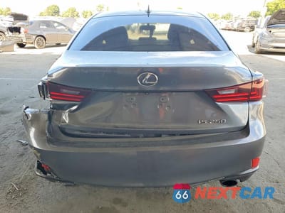 Zdjęcie 6 z 12 samochodu: 2015 LEXUS IS 250 VIN:JTHBF1D20F5052148 - miniatura