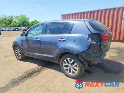 Drugie zdjęcie samochodu z przodu: 2014 KIA SPORTAGE LX VIN:KNDPB3AC9E7606477 - miniatura