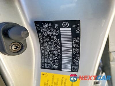 Zdjęcie 12 z 12 samochodu: 2004 LEXUS ES 330 VIN:JTHBA30G245042679 - miniatura