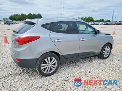 Trzecie zdjęcie samochodu z tyłu: 2013 HYUNDAI TUCSON LIMITED VIN:KM8JU3ACXDU581536 - miniatura