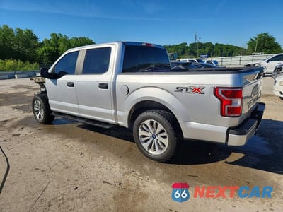 Drugie zdjęcie samochodu z przodu: 2018 FORD F150 SUPERCREW VIN:1FTEW1CPXJFE64477 - miniatura
