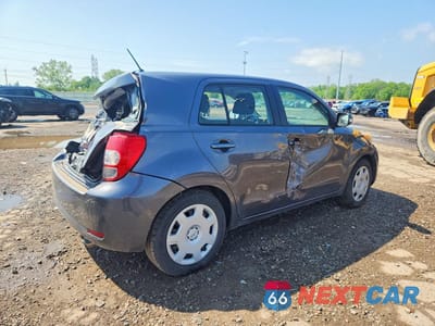 Trzecie zdjęcie samochodu z tyłu: 2014 SCION XD BASE VIN:JTKKUPB42E1041472 - miniatura