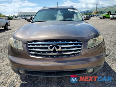 Piąte zdjęcie samochodu w środku: 2004 INFINITI FX35 BASE VIN:JNRAS08U54X108410 - miniatura