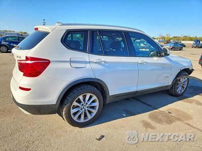 Trzecie zdjęcie samochodu z tyłu: 2017 BMW X3 XDRIVE28I VIN:5UXWX9C34H0T21744 - miniatura