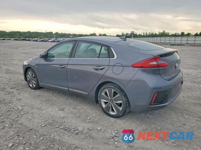 Drugie zdjęcie samochodu z przodu: 2017 HYUNDAI IONIQ LIMITED VIN:KMHC05LC4HU018839 - miniatura