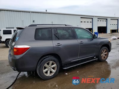 Trzecie zdjęcie samochodu z tyłu: 2009 TOYOTA HIGHLANDER BASE VIN:JTEDA41A492006328 - miniatura