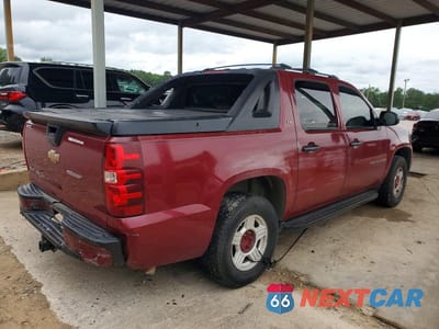 Trzecie zdjęcie samochodu z tyłu: 2007 CHEVROLET AVALANCHE C1500 VIN:3GNEC12017G114814 - miniatura