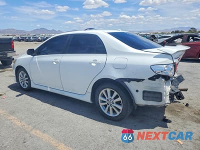 Drugie zdjęcie samochodu z przodu: 2010 TOYOTA COROLLA S VIN:2T1BU4EE4AC430307 - miniatura