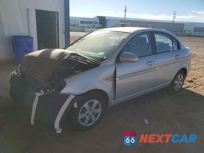 2009 HYUNDAI ACCENT GLS KMHCN46C69U334378 - główne zdjęcie licytacji z USA - miniatura