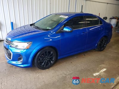 2018 CHEVROLET SONIC LT 1G1JD5SB5J4103227 - główne zdjęcie licytacji z USA - miniatura