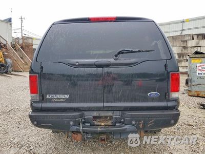 Zdjęcie 6 z 13 samochodu: 2002 FORD EXCURSION LIMITED VIN:1FMSU43F42EC54414 - miniatura