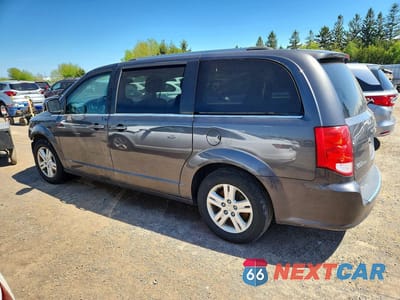 Drugie zdjęcie samochodu z przodu: 2018 DODGE GRAND CARAVAN CREW VIN:2C4RDGDG0JR179563 - miniatura
