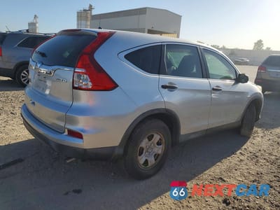 Trzecie zdjęcie samochodu z tyłu: 2016 HONDA CR-V LX VIN:2HKRM4H32GH627037 - miniatura