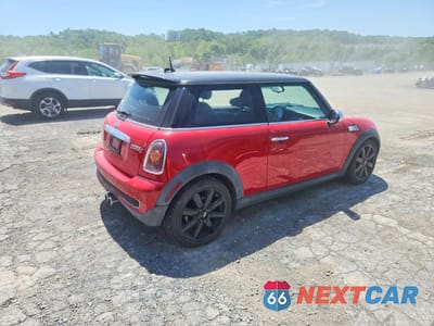 Trzecie zdjęcie samochodu z tyłu: 2009 MINI COOPER S VIN:WMWMF73579TW83761 - miniatura