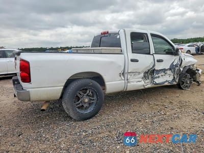 Trzecie zdjęcie samochodu z tyłu: 2008 DODGE RAM 1500 ST VIN:1D7HA18N38J197439 - miniatura