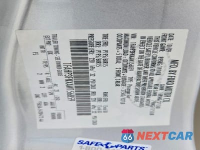 Zdjęcie 12 z 12 samochodu: 2010 FORD FOCUS SE VIN:1FAHP3FNXAW156859 - miniatura