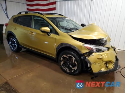 Czwarte zdjęcie samochodu z boku: 2021 SUBARU CROSSTREK LIMITED VIN:JF2GTHMC9MH220769 - miniatura