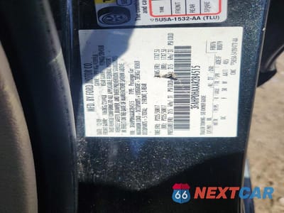 Zdjęcie 12 z 12 samochodu: 2010 FORD FUSION SE VIN:3FAHP0HAXAR284515 - miniatura