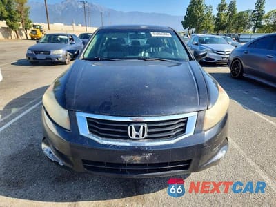 Piąte zdjęcie samochodu w środku: 2008 HONDA ACCORD EXL VIN:JHMCP268X8C059521 - miniatura
