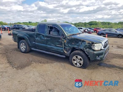 Czwarte zdjęcie samochodu z boku: 2012 TOYOTA TACOMA V6 VIN:5TFUU4EN1CX024806 - miniatura