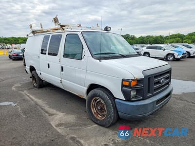 Czwarte zdjęcie samochodu z boku: 2013 FORD ECONOLINE E250 VAN VIN:1FTNE2EL9DDA49699 - miniatura