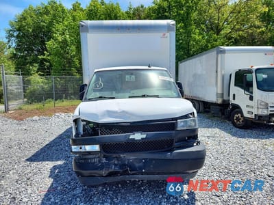 Piąte zdjęcie samochodu w środku: 2021 CHEVROLET EXPRESS BOX TRUCK VIN:1HA6GUC78MN001844 - miniatura