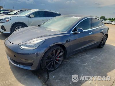 2020 TESLA MODEL 3 5YJ3E1EC3LF796210 - główne zdjęcie licytacji z USA - miniatura