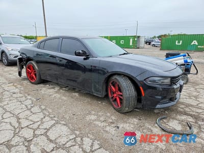Czwarte zdjęcie samochodu z boku: 2016 DODGE CHARGER POLICE VIN:2C3CDXKTXGH229538 - miniatura