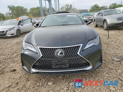Piąte zdjęcie samochodu w środku: 2021 LEXUS RC 300 BASE VIN:JTHD85ECXM5006387 - miniatura
