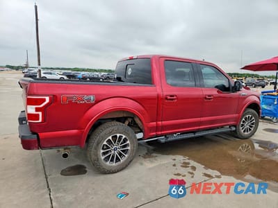 Trzecie zdjęcie samochodu z tyłu: 2019 FORD F150 XLT VIN:1FTEW1EP2KKE47758 - miniatura