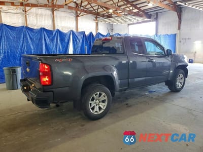 Trzecie zdjęcie samochodu z tyłu: 2017 CHEVROLET COLORADO LT VIN:1GCHTCEN8H1324531 - miniatura