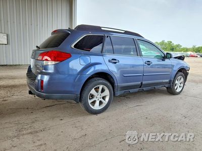 Trzecie zdjęcie samochodu z tyłu: 2013 SUBARU OUTBACK 3.6R LIMITED VIN:4S4BRDLC1D2269111 - miniatura
