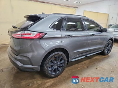 Trzecie zdjęcie samochodu z tyłu: 2022 FORD EDGE SE VIN:2FMPK4G91NBA63873 - miniatura