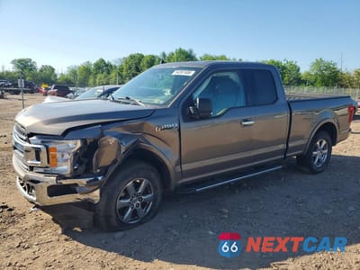 2019 FORD F150 SUPER CAB 1FTFX1E51KFB42390 - główne zdjęcie licytacji z USA - miniatura
