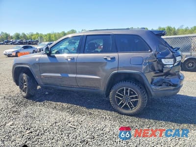 Drugie zdjęcie samochodu z przodu: 2020 JEEP GRAND CHEROKEE TRAILHAWK VIN:1C4RJFLT6LC127237 - miniatura