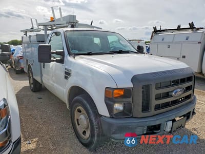 Czwarte zdjęcie samochodu z boku: 2008 FORD F350 SRW SUPER DUTY VIN:1FDSF30578EC32867 - miniatura