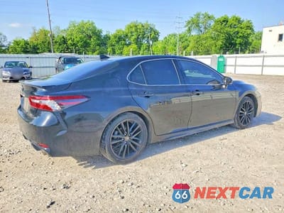 Trzecie zdjęcie samochodu z tyłu: 2023 TOYOTA CAMRY XSE VIN:4T1K61AK5PU093478 - miniatura