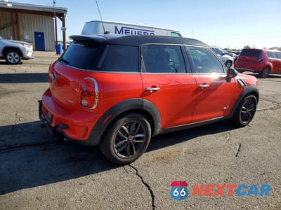 Trzecie zdjęcie samochodu z tyłu: 2012 MINI COOPER S COUNTRYMAN VIN:WMWZC5C58CWL56018 - miniatura
