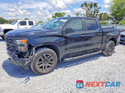 2025 CHEVROLET SILVERADO C1500 CUSTOM 1GCPABEK5SZ141114 - główne zdjęcie licytacji z USA - miniatura