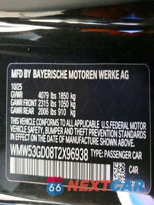 Zdjęcie 12 z 12 samochodu: 2026 MINI COOPER S VIN:WMW53GD08T2X96938 - miniatura