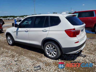 Drugie zdjęcie samochodu z przodu: 2014 BMW X3 XDRIVE28I VIN:5UXWX9C56E0D21387 - miniatura