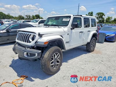 2026 JEEP WRANGLER SAHARA 1C4PJXEN1TW179787 - główne zdjęcie licytacji z USA - miniatura