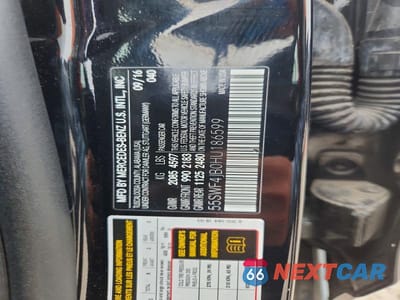 Zdjęcie 13 z 13 samochodu: 2017 MERCEDES-BENZ C 300 VIN:55SWF4JB0HU186599 - miniatura