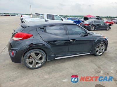 Trzecie zdjęcie samochodu z tyłu: 2015 HYUNDAI VELOSTER TURBO VIN:KMHTC6AE4FU240862 - miniatura