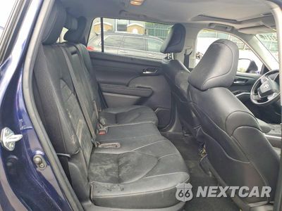 Zdjęcie 11 z 13 samochodu: 2023 TOYOTA HIGHLANDER XLE VIN:5TDKDRBHXPS525899 - miniatura