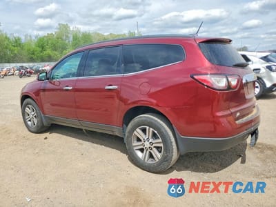 Drugie zdjęcie samochodu z przodu: 2016 CHEVROLET TRAVERSE LT VIN:1GNKRHKD1GJ241347 - miniatura