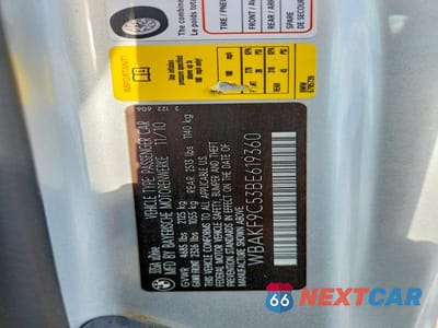 Zdjęcie 12 z 12 samochodu: 2011 BMW 335 XI VIN:WBAKF9C53BE619360 - miniatura