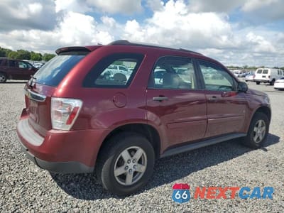 Trzecie zdjęcie samochodu z tyłu: 2009 CHEVROLET EQUINOX LS VIN:2CNDL13F496220143 - miniatura
